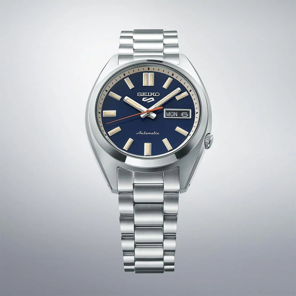 SEIKO Męski zegarek analogowy