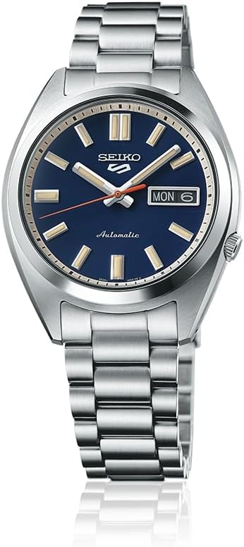 SEIKO Męski zegarek analogowy