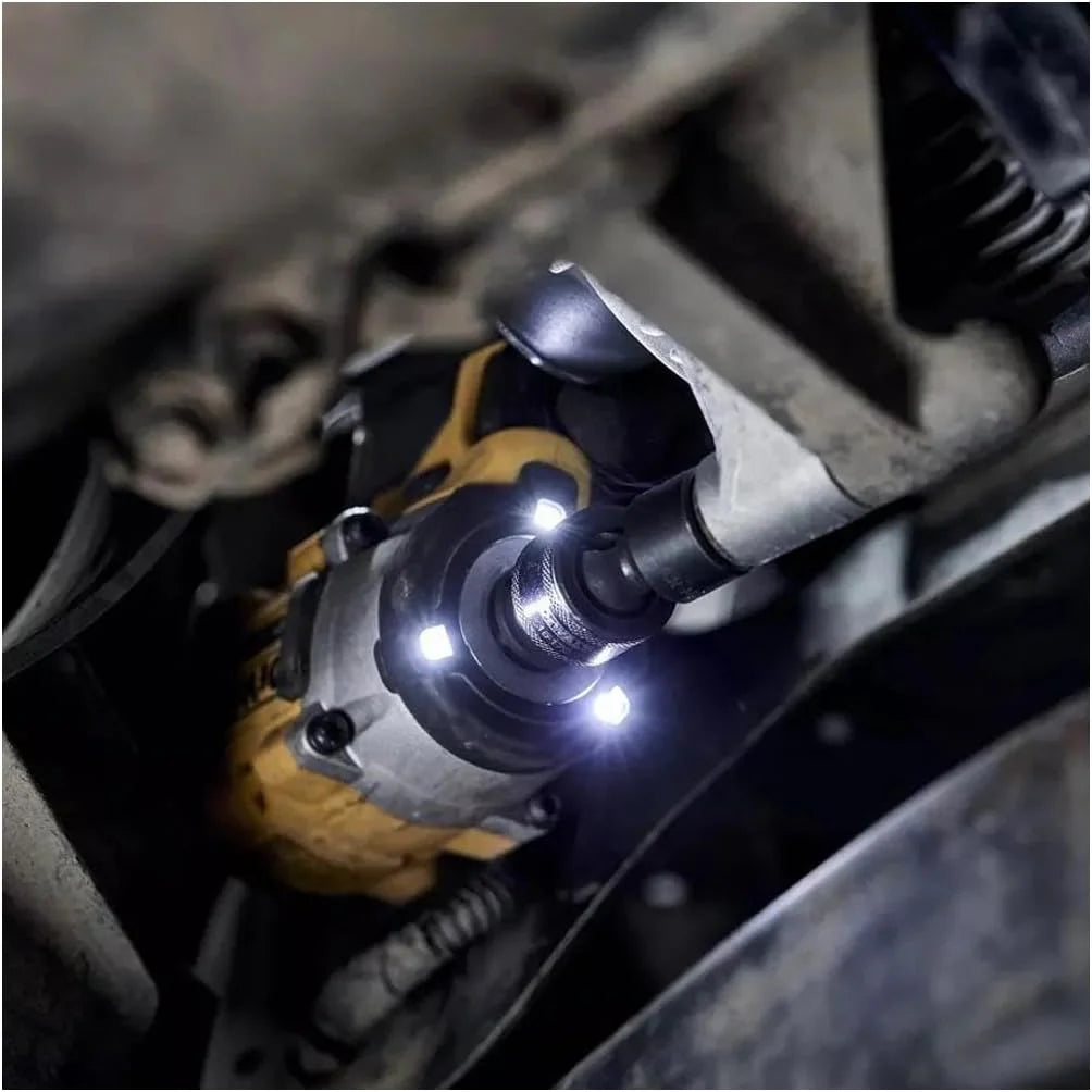 Dewalt DCF922P2T-QW nakrętka zaciskowa, żółta i czarna