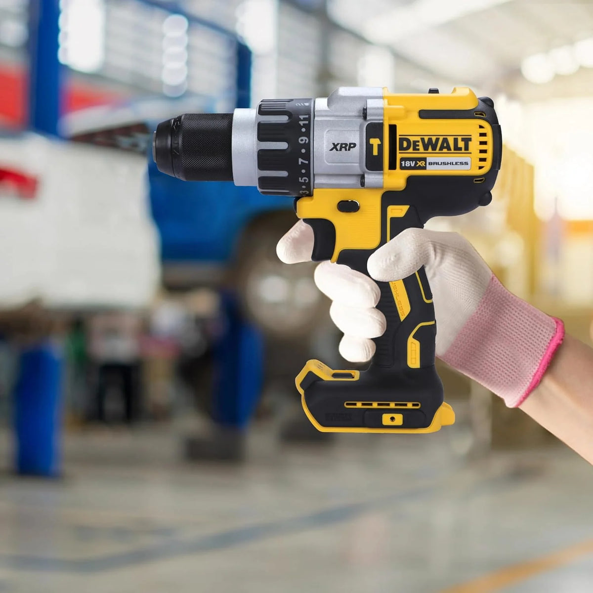 Dewalt Wkrętarka, Czarny/Żółty, 2000 obr./min