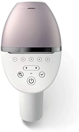 Philips Lumea Prestige IPL bezprzewodowe urządzenie do usuwania włosów z 3 nasadkami do ciała, twarzy i obszarów precyzyjnych (bikini i pachy) – BRI954/00