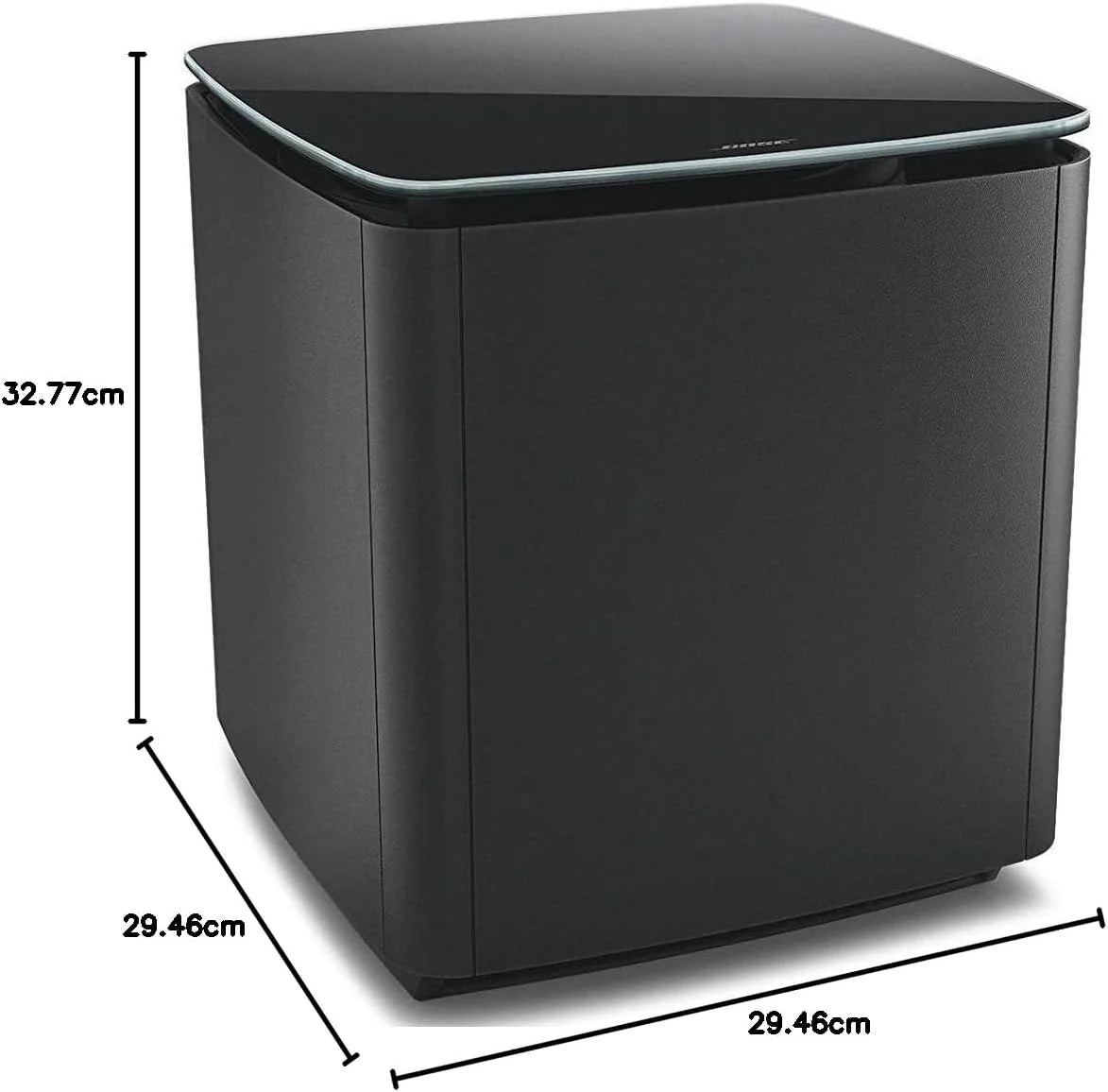 Bose 700 809108-2100 Głośnik, Czarny, ‎49,24 x 39,58 x 44,04 cm