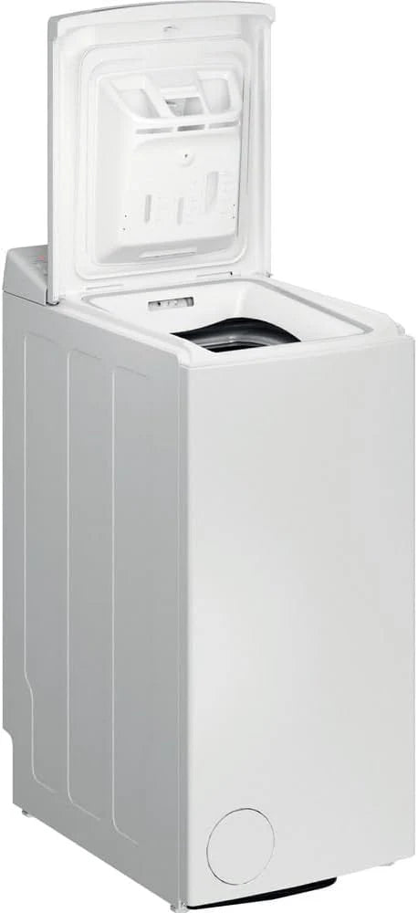 Hotpoint Ariston WMTG725BIT pralka ładowana od góry, wolnostojąca, 7 kg, 1200 obr./min, klasa B, biała
