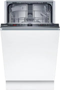 Bosch zmywarka do naczyń, seria 2, szerokość 45 cm, 10 serwisów, Smart Start, Home Connect, SPV2HKX02E