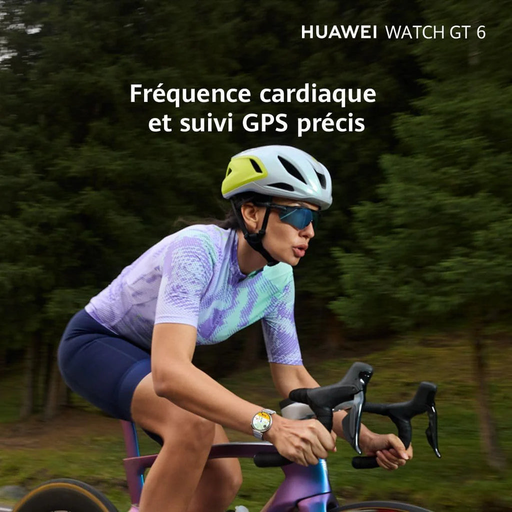 Smartwatch - HUAWEI - Watch GT6 PRO - 46 mm - Nero