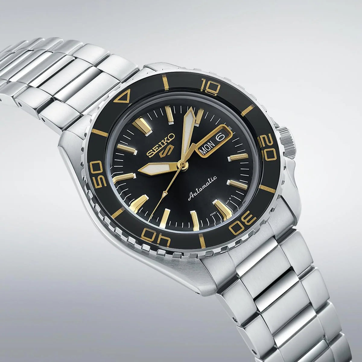 SEIKO Męski zegarek analogowy