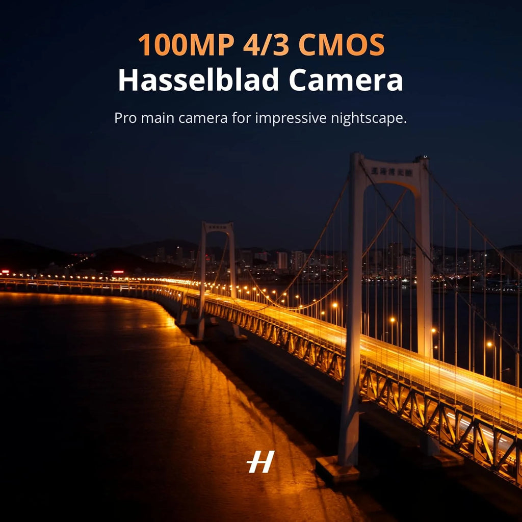 DJI Mavic 4 Pro 512 GB Creator Combo z DJI RC Pro 2, flagowy dron trójkamerowy z kamerą Hasselblad CMOS 100 MP 4/3, maksymalny czas lotu 51 minut, trzema bateriami, koncentratorem ładowania i nie