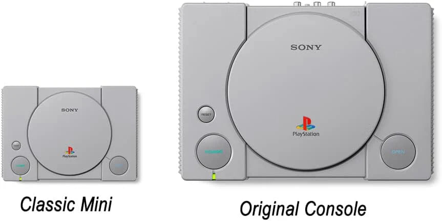 Sony PlayStation Classic Gris