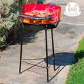 Grill węglowy 33x53 cm(Por omisión)