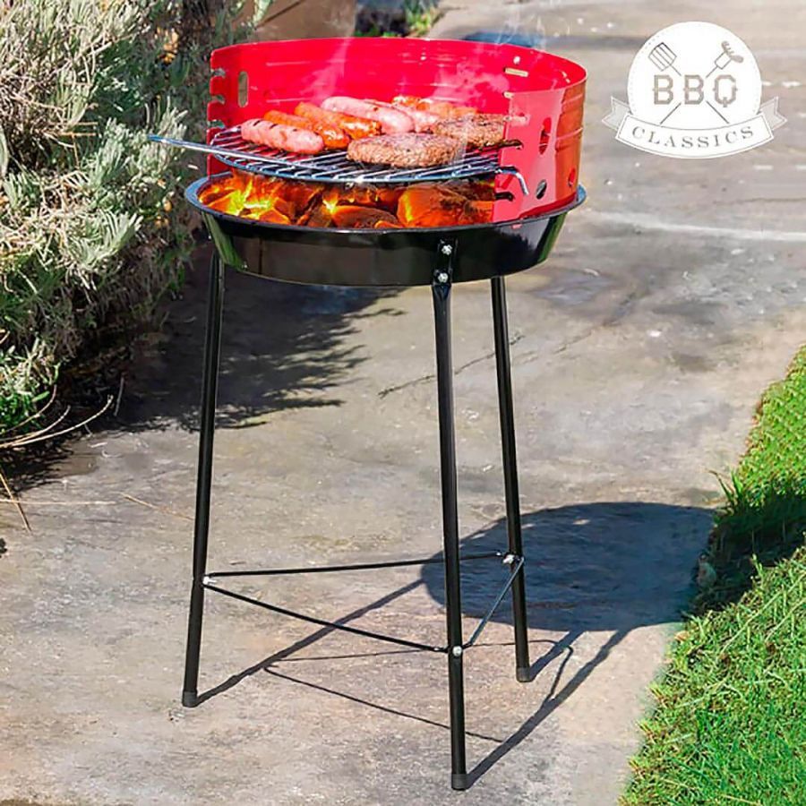 Grill węglowy 33x53 cm(Por omisión)