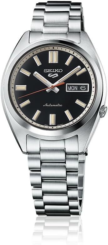 SEIKO Męski zegarek analogowy