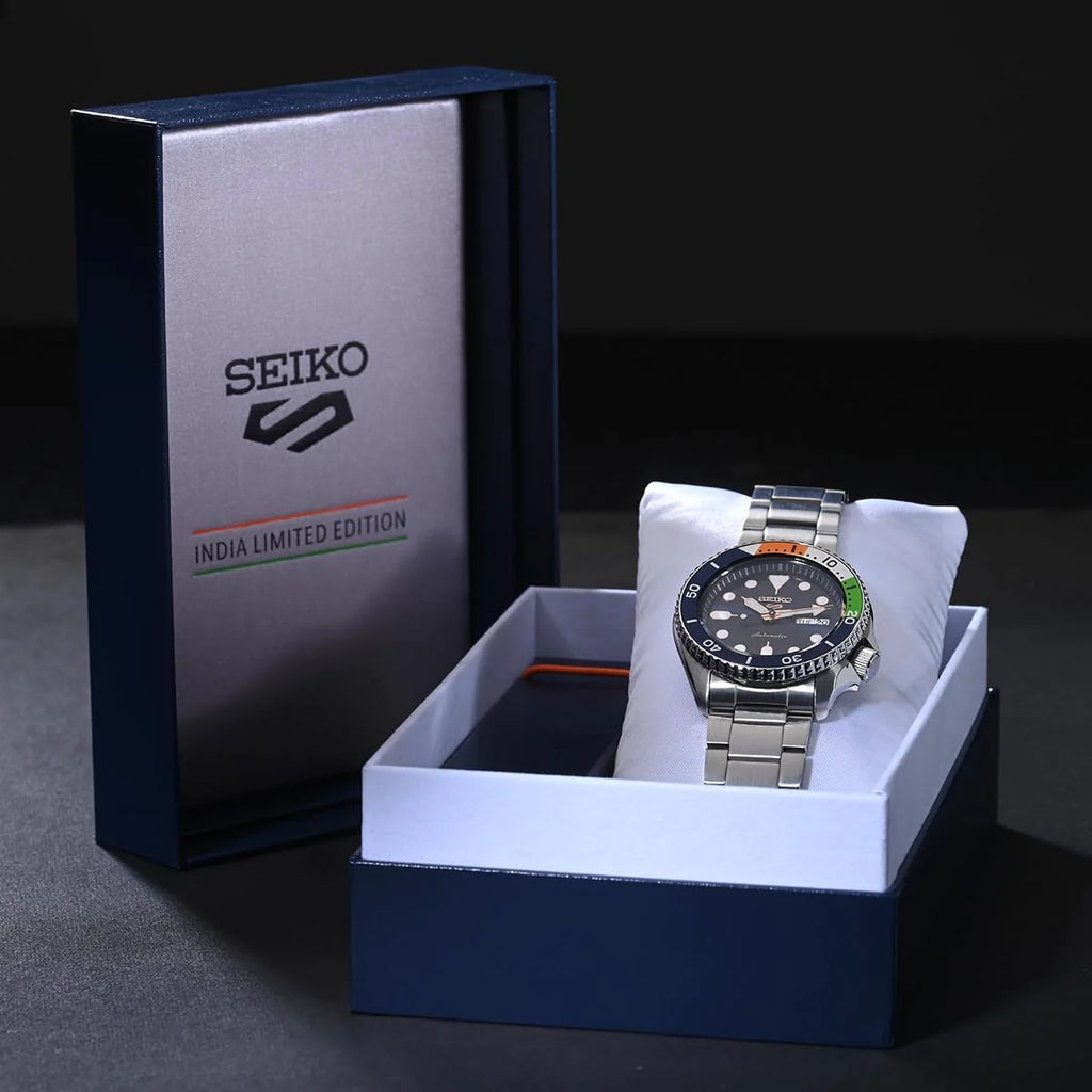 SEIKO Męski zegarek analogowy