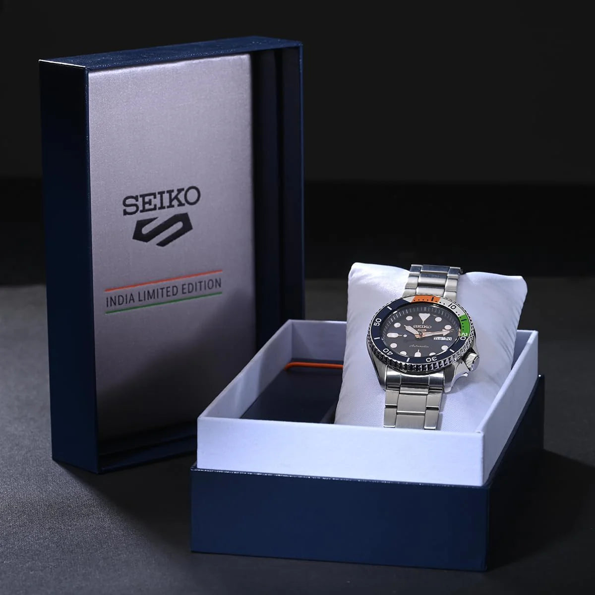 SEIKO Męski zegarek analogowy