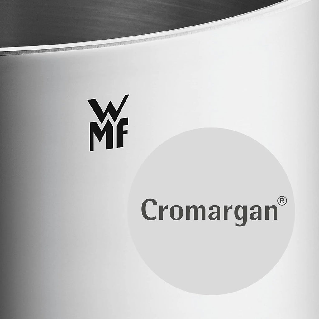 Wmf Zestaw Garnków Indukcyjnych, Cromargan 18/10, Srebrny, 4 Sztuki
