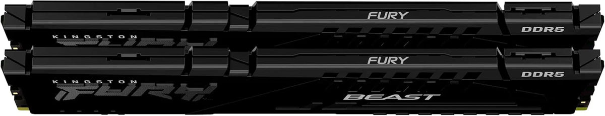 Kingston FURY Beast Czarny DDR5 32 GB 6000MT/s CL36 DIMM pamięć do gier na komputer stacjonarny pojedynczy moduł AMD EXPO i Intel XMP - KF560C36BBE-32