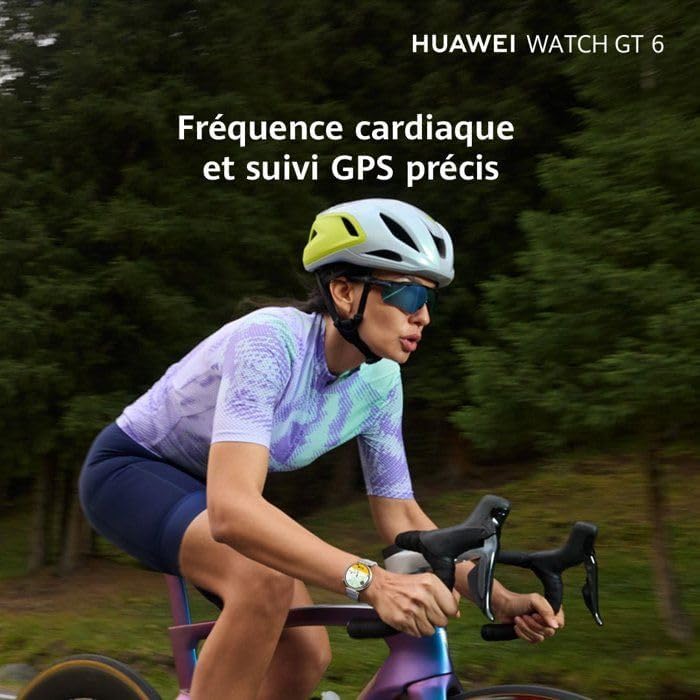 Smartwatch - HUAWEI - Watch GT6 PRO - 46 mm - Nero