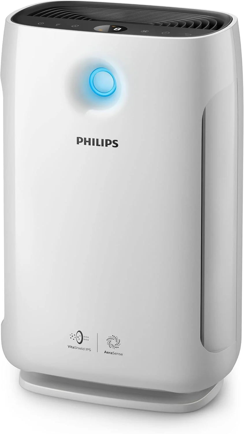 Philips Seria 2000i Oczyszczacz Powietrza - Aplikacja do Sterowania, Usuwa Zarazki, Pył i Alergeny w Pomieszczeniach do 79m², 5 Prędkości, Tryb Snu(AC2889/10)