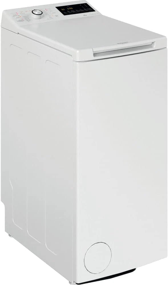 Hotpoint Ariston WMTG725BIT pralka ładowana od góry, wolnostojąca, 7 kg, 1200 obr./min, klasa B, biała