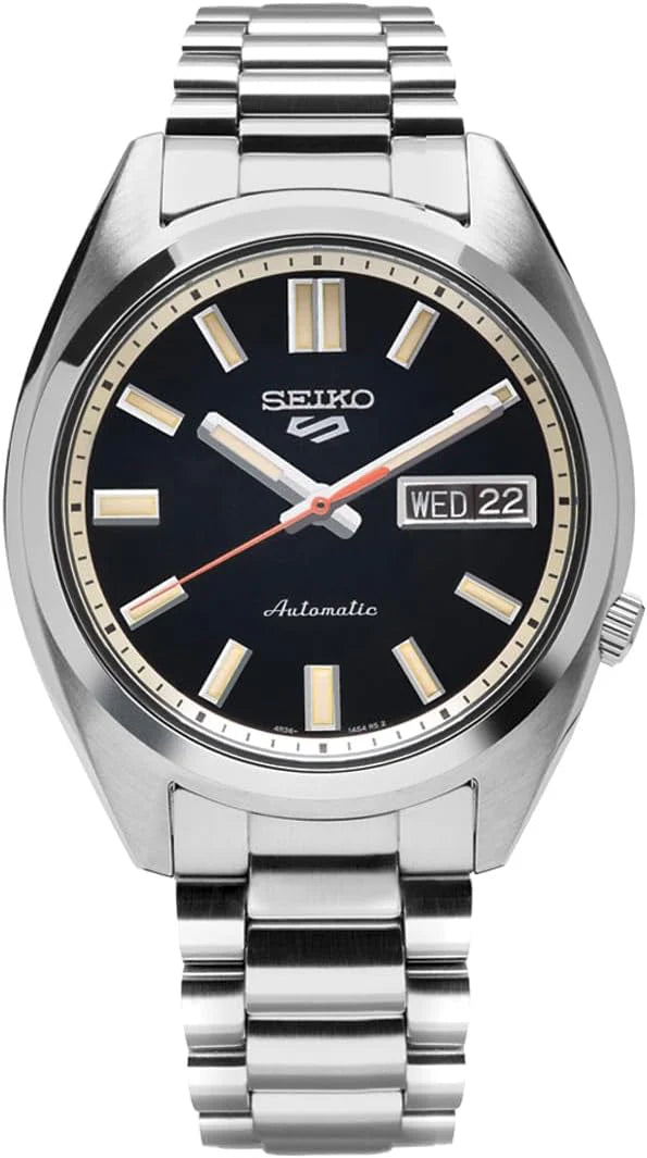 SEIKO Męski zegarek analogowy