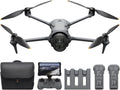 DJI Mavic 4 Pro 512 GB Creator Combo z DJI RC Pro 2, flagowy dron trójkamerowy z kamerą Hasselblad CMOS 100 MP 4/3, maksymalny czas lotu 51 minut, trzema bateriami, koncentratorem ładowania i nie
