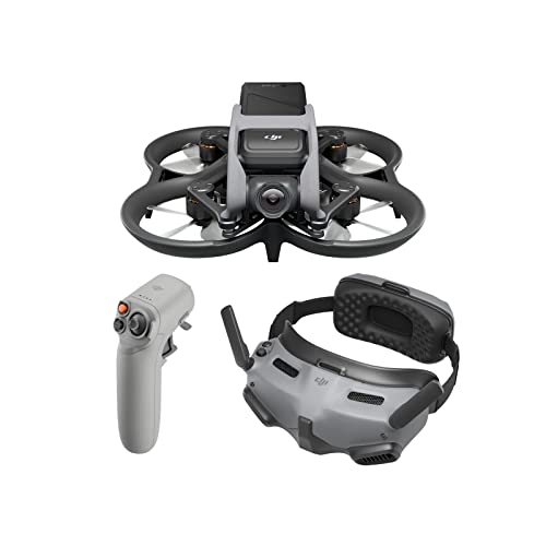 Drone Dji Avata Explorer Combo RC Motion 2 Noir(szary/Dron + Gogle Integra + RC Motion 2/Pakiet Explorer DJI Avata)