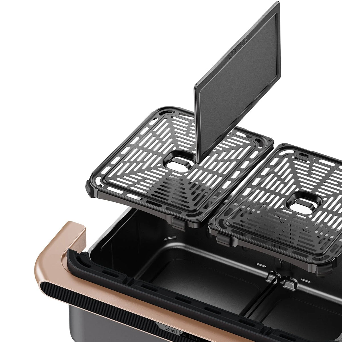 Frytkownica powietrzna Cosori Dualblaze Smart TwinFry 10L (5L + 5L)