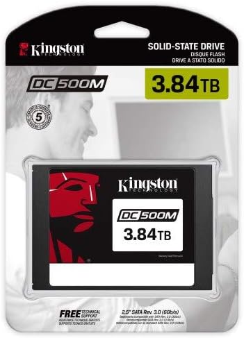 Kingston Data Centre DC500M (SEDC500M/960G) Enterprise dysk SSD 2,5 960 GB
