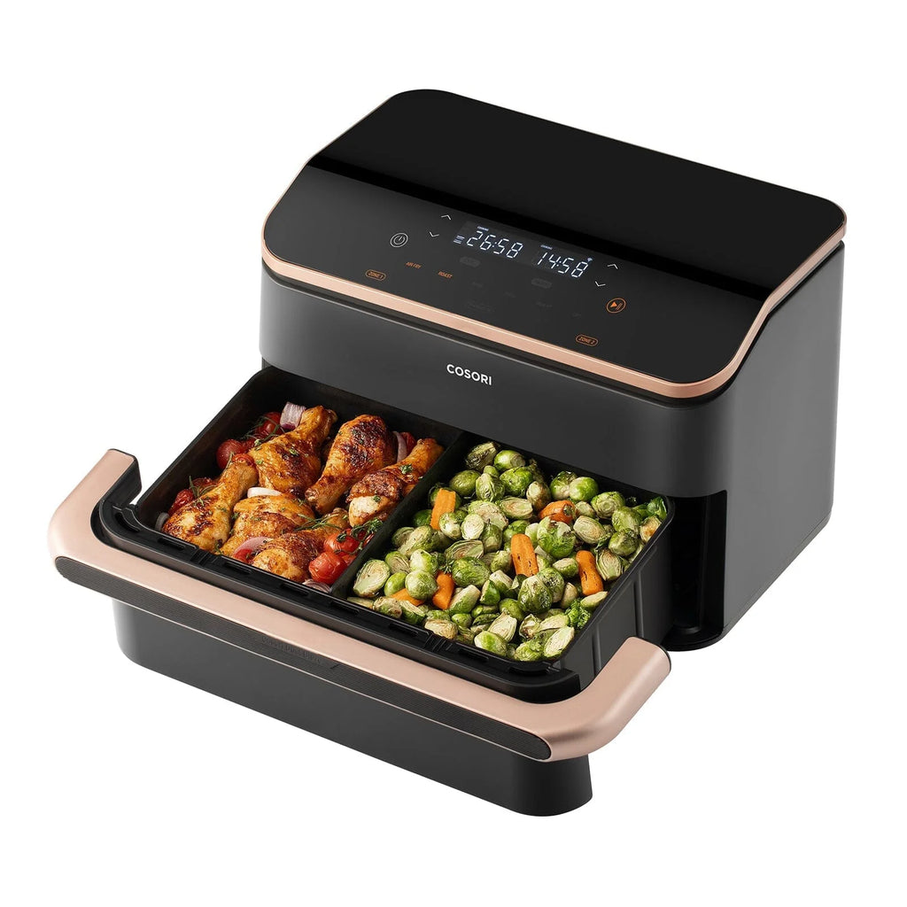 Frytkownica powietrzna Cosori Dualblaze Smart TwinFry 10L (5L + 5L)