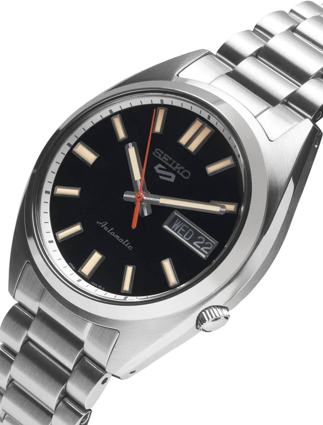 SEIKO Męski zegarek analogowy
