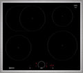 NEFF T56SHF1L0 płyta indukcyjna N70, samowystarczalna płyta grzewcza z ceramiki szklano-ceramicznej, szerokość 60 cm, Twist Touch, Home Connect, Smart Hood Automatic, poziom mocy, przylegająca, czarna