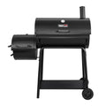 2026 Royal Gourmet CC1830F 30" grill węglowy z bocznym wędzarzem