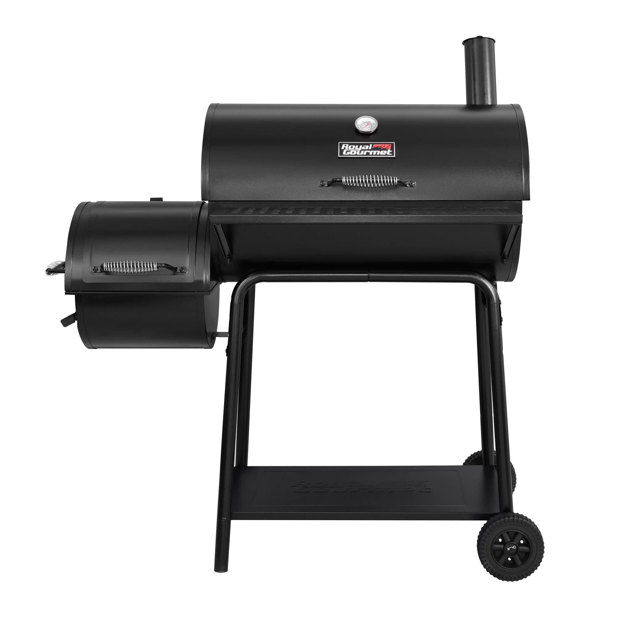 2026 Royal Gourmet CC1830F 30" grill węglowy z bocznym wędzarzem