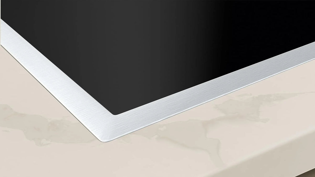 NEFF T56SHF1L0 płyta indukcyjna N70, samowystarczalna płyta grzewcza z ceramiki szklano-ceramicznej, szerokość 60 cm, Twist Touch, Home Connect, Smart Hood Automatic, poziom mocy, przylegająca, czarna