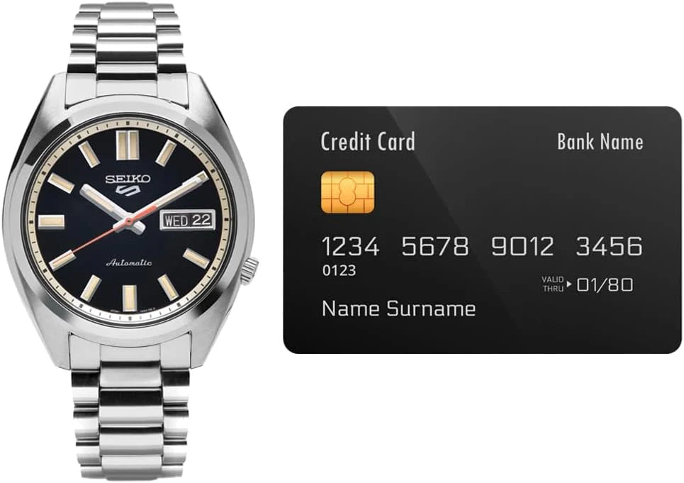 SEIKO Męski zegarek analogowy