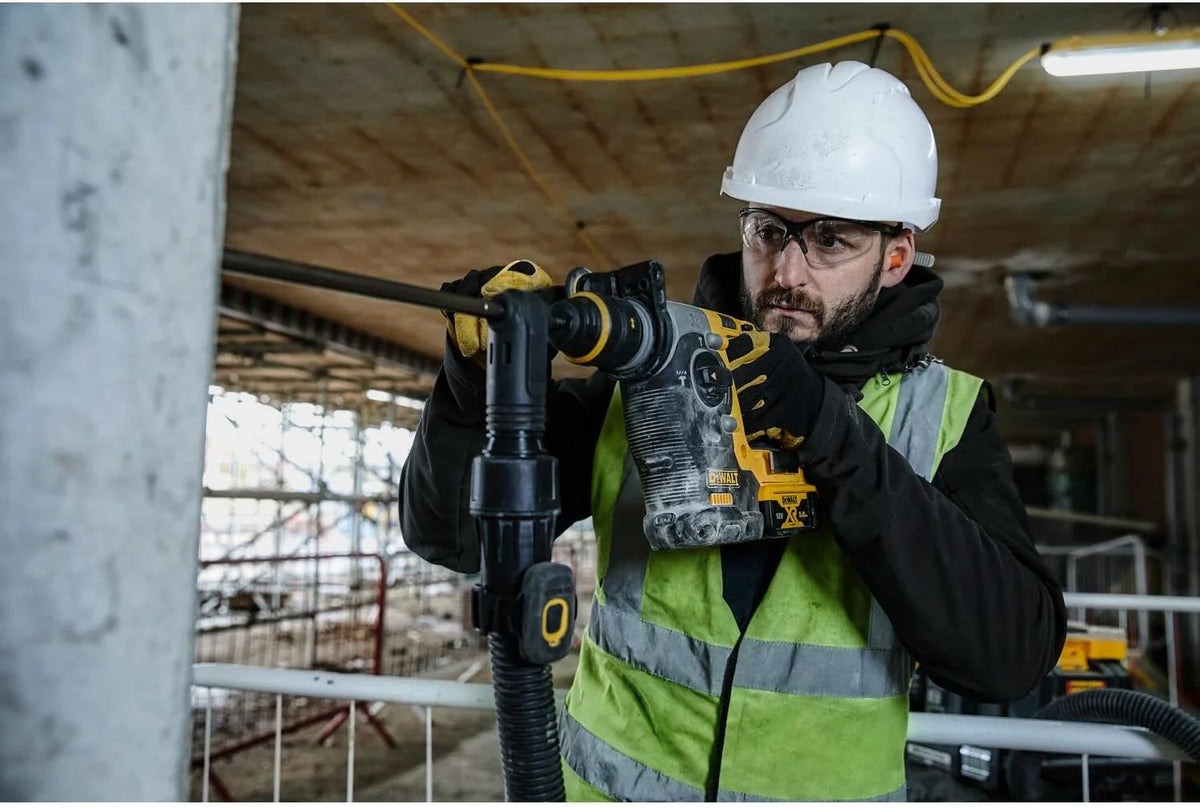 DEWALT DCH274N-XJ młotek obrotowy SDS-Plus 2 1J 400 W 18 V Black Yellow