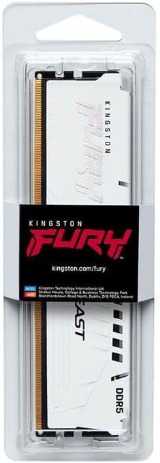 Kingston FURY Beast Czarny DDR5 32 GB 6000MT/s CL36 DIMM pamięć do gier na komputer stacjonarny pojedynczy moduł AMD EXPO i Intel XMP - KF560C36BBE-32