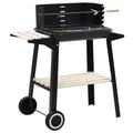 Grill węglowy VidaXL z kółkami(Por omisión)