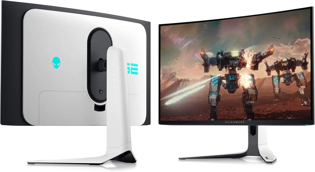 Alienware AW2725DF 27 QHD (2560 x 1440) monitor do gier, 360 Hz, QD OLED, 0,03 ms, AMD FreeSync Premium Pro, 99,3% DCI-P3, HDR400, USB-C, 2 x DisplayPort, HDMI, 4 x USB, 3 lata