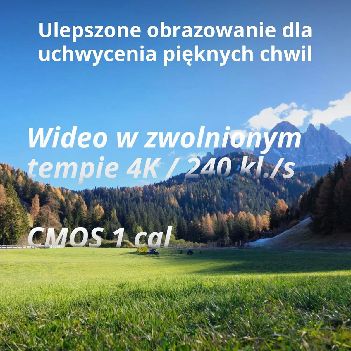 DJI Osmo Pocket 4 Creator Combo, kieszonkowa kamera Vlog, 1″ CMOS i 4K/240 kl./s, stabilizacja 3-osiowa, 2 x bezstratny zoom, wbudowana pamięć masowa 107 GB, nadajnik Mic 3, światło wypełniające