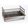 Grill BBQ ze stali nierdzewnej o średnicy 70 cm(Por omisión)