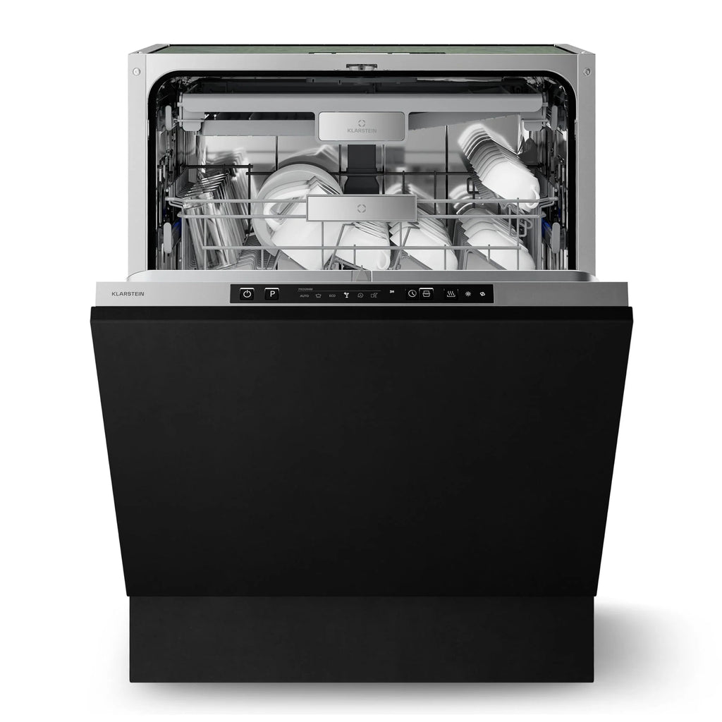 Klarstein Velaire zmywarka do naczyń, 45 cm, wolnostojąca, 10 miejsc, 9 programów, 42 dB, klasa energetyczna B, AquaStop, zabezpieczenie przed dziećmi, zmywarka do naczyń