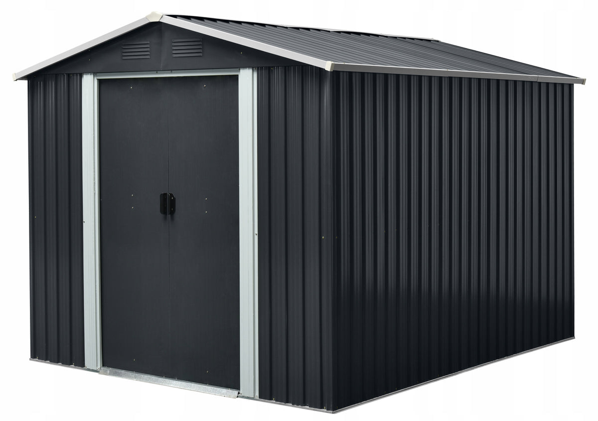 DOMEK NARZĘDZIOWY OGRODOWY 303x236x194cm SD-X0606T-H158C