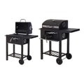 Barbacoa Carbon Con Tapa 96xd36xl48,5cm - Neoferr(Por omisión)