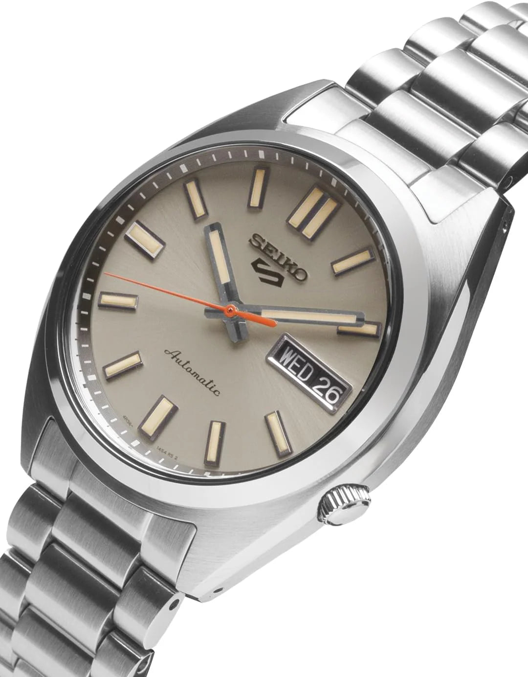 SEIKO Męski zegarek analogowy