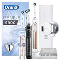 Oral-B 4210201182917 Genius 9900 elektryczna szczoteczka do zębów z 2 końcówkami, powered by braun