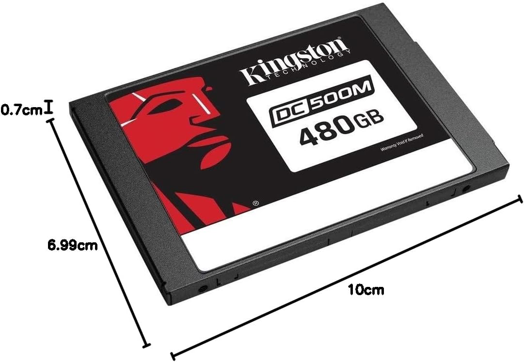Kingston Data Centre DC500M (SEDC500M/960G) Enterprise dysk SSD 2,5 960 GB