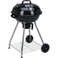 Grill węglowy na kółkach Progarden, czarny, 45 cm(Por omisión)