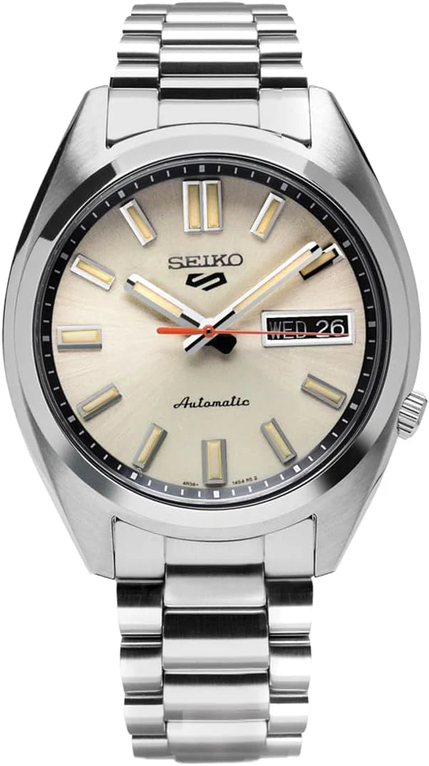 SEIKO Męski zegarek analogowy
