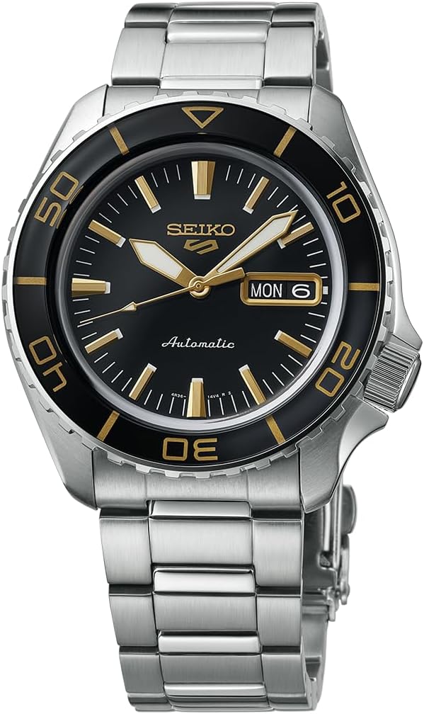 SEIKO Męski zegarek analogowy