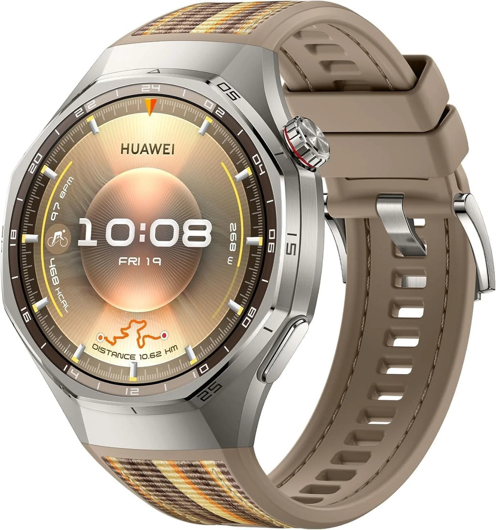 Smartwatch - HUAWEI - Watch GT6 PRO - 46 mm - Nero